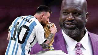 Μήνυμα αγάπης Σακίλ σε Μέσι: «Είσαι ο καλύτερος, σε αγαπώ!»
