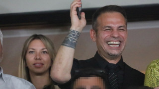 Σε νέα έξοδο με τη σύντροφό του ο Ντέμης Νικολαΐδης