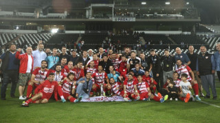 Καθάριος: «Αυτό μας χάρισε το Κύπελλο, φουλ για την άνοδο στη SL2»﻿