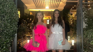 Ασορτί οι κουκλάρες αδερφές Πρέλεβιτς- Η πρώτη εμφάνιση της Άννας μετά τον γάμο