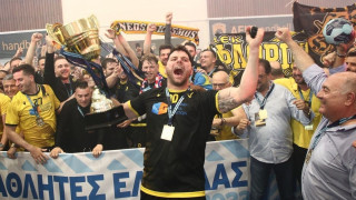 Χαντμπόλ: Πρωταθλήτρια η ΑΕΚ, επικράτησε 27-22 κόντρα στον Ολυμπιακό