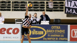 Volley League: Ο Μπούτος από τον ΠΑΟΚ επέστρεψε στον Αρη