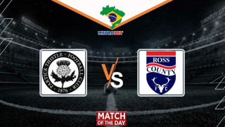 «Ματς της ημέρας» : Κυρίες και  κύριοι : - Πάρτικ Θιστλ – Ρος Κάουντι -