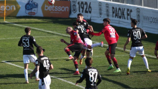 LIVE STREAMING: Πανσερραϊκός - ΠΑΟΚ Β' (28η αγωνιστική Super League 2)