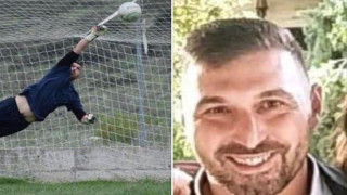 Θλίψη στη Βοιωτία: «Έσβησε» ξαφνικά 37χρονος τερματοφύλακας, πατέρας ενός παιδιού