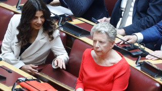 Έλενα Ακρίτα: Ο λόγος που εμφανίστηκε βλοσυρή στην ορκωμοσία της Βουλής