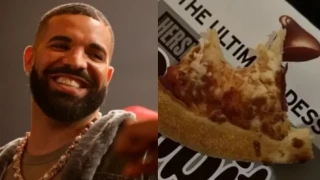 Μισοφαγωμένο κομμάτι πίτσας του Drake πωλείται για... 500.000 δολάρια!