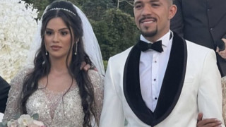 ΠΑΟΚ: Γαμπρός ο Ντόουγκλας Αουγκούστο, παντρεύτηκε στην Βραζιλία (pics)