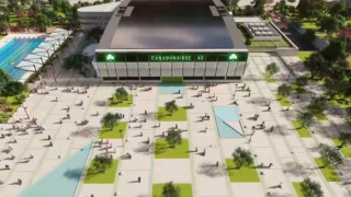 Οι εγκαταστάσεις του Ερασιτέχνη Παναθηναϊκού στον Βοτανικό