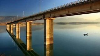 Κοζάνη: Ανοίγει σήμερα για ΙΧ και ασθενοφόρα η γέφυρα Σερβίων