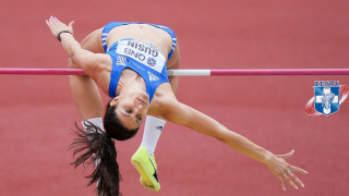 Τρίτη σε μίτινγκ στην Τσεχία η Γκούσιν, επηρεάστηκε από τη βροχή