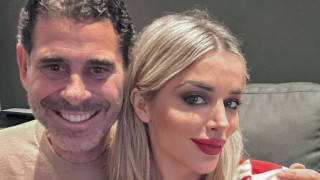 Φερνάντο Ιέρο: Περιμένει παιδί με την δημοσιογράφο, Φάνι Στίπκοβιτς