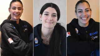 Ένα διαφορετικό «what's in my bag» από τα κορίτσια της Εθνικής Γυναικών