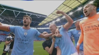 Τελικός FA CUP: «Tρελάθηκε» ο Πεπ! Πανηγύρισε το double χορεύοντας με τους παίκτες του!