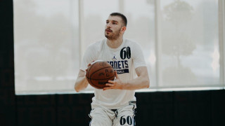 NBA: Προπονήθηκε με τους Σάρλοτ Χόρνετς ο Ρογκαβόπουλος