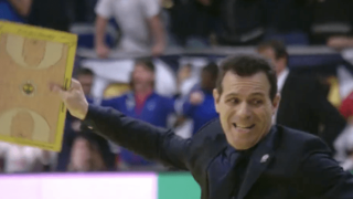 O Ιτούδης ξέσπασε στο... πινακάκι του μετά το buzzer beat  του Κλάιμπερν!