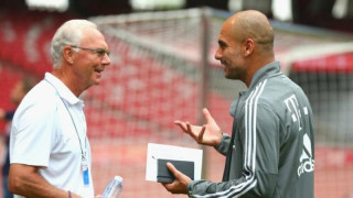 «Κόντρα» Μπεκενμπάουερ-Ρουμενίγκε για Γκουαρντιόλα