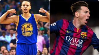 Ο Κάρι θαυμάζει τον Μέσι!