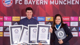 Στο βιβλίο «Guinness» ο Λεβαντόφσκι! (vid)