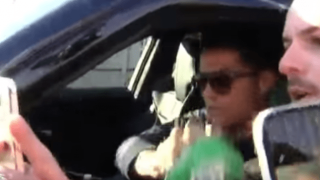 Εκνευρίστηκε με δημοσιογράφο ο Ρονάλντο!(VIDEO)