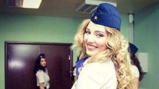 Η πιο όμορφη Ρωσίδα αεροσυνοδός (pics)