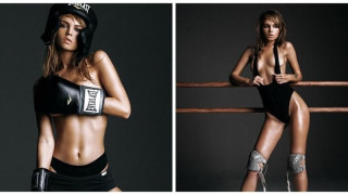«Φωτιά» στο ρινγκ από την  Anastasia Scheglova (PICS)