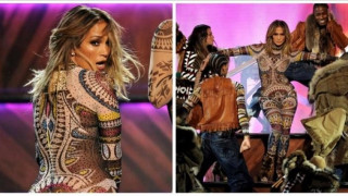 Το «καυτό» ατύχημα της χορεύτριας της Τζένιφερ Λόπεζ (ΒΙΝΤΕΟ)