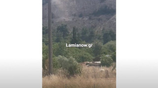 Αταλάντη: Κατολίσθηση κοντά σε γήπεδο ποδοσφαίρου μετά τον σεισμό (vid)