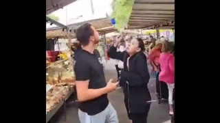 Γαλλία: Καταστροφές σε λαϊκή αγορά από χαμηλή πτήση ελικοπτέρου