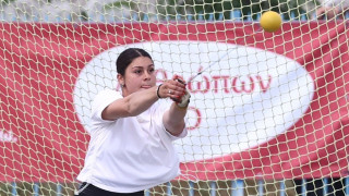 Εαρινοί Αγώνες, Σέρρες: Χρυσό με ατομικό ρεκόρ η Κοσμίδου