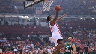 Έκανε εύκολα το 2-1 ο Ολυμπιακός, 75-52 τον Παναθηναϊκό