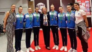 Χάλκινο η Εθνική ανσάμπλ νεανίδων- Mια ανάσα απο το μετάλλιο η Συγκούνα στο διεθνές κύπελλο του Καΐρου