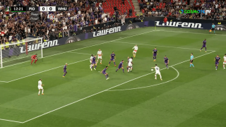 Ο Ράις απείλησε την Φιορεντίνα με σουτ έξω απο την περιοχή (vid)