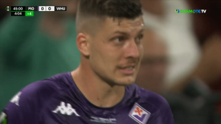 Ο Γιόβιτς σκόραρε για την Φιορεντίνα, όμως το γκολ ακυρώθηκε για οφσάιντ (vid)