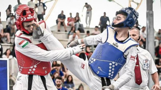 Έγραψε ιστορία ο Χαμαλίδης - Πρώτος Έλληνας που κατακτά μετάλλιο στο World Taekwondo