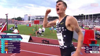 Ο Ινγκεμπρίγκτσεν κατέρριψε το ρεκόρ Ευρώπης στα 1.500μ.