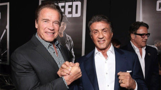 Ο Σταλόνε παραδέχθηκε πως ο Σβαρτσενέγκερ ήταν ανώτερος: «Θα μπορούσε να πολεμήσει με δράκο»