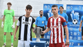 Όποιος είδε τον τελικό Κ17 χόρτασε ποδόσφαιρο - Τι κρίμα τέτοια παιχνίδια να μην γίνονται σε κατάμεστα γήπεδα