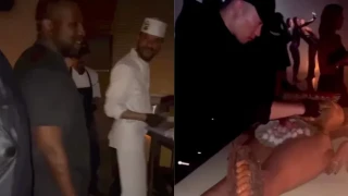 Κάνιε Γουέστ: Σέρβιρε σούσι πάνω σε γυμνές γυναίκες στο πάρτι για τα 46α γενέθλιά του