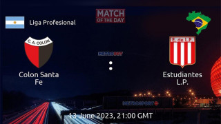 «Ματς της ημέρας» : Κυρίες και  κύριοι : - Κολόν Σάντα Φε - Εστουντιάντες -