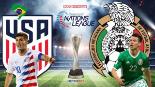 «Ματς της ημέρας» : Κυρίες και  κύριοι : - ΗΠΑ - Μεξικό –