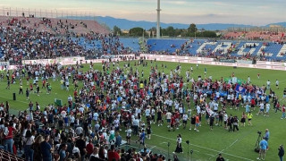 Έκλεψαν το τρόπαιο στη φιέστα ανόδου της Κάλιαρι!