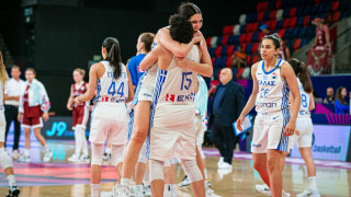 Η Ελλάδα νίκησε τη Λετονία, με κορυφαίες τις Φασούλα και Σπανού