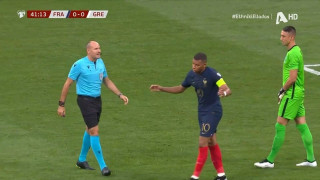 Τέταρτο πέναλτι ζήτησε η Γαλλία