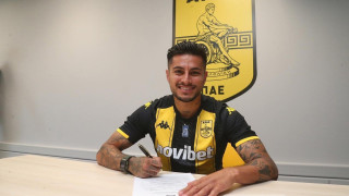 Άρης: Υπέγραψε και ο Ματαρίτα! - «Να πανηγυρίσω ενα τίτλο με τον Άρη»