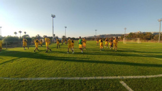 Ενσωματώθηκε στις προπονήσεις του Αρη ο Φατόρε (pics+vid)