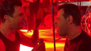 Ο Ιτούδης τραγούδησε «στην καρδιά» ντουέτο με τον Αναστασιάδη!