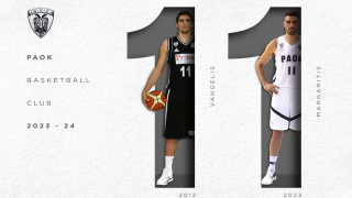 Μαργαρίτης: Η σημαία του ΠΑΟΚ στον ιστό της για 11η χρονιά