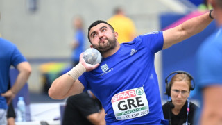 Πανελλήνιο Βόλου: Ο Μουζενίδης ξεχώρισε στη σφαιροβολία, ο Μαντζουράνης ατομικό ρεκόρ στη σφυροβολία