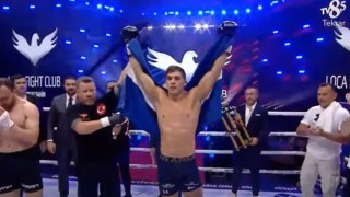 Έπος: Ο Νίκος Τζώτζος σηκώθηκε από νοκ ντάουν και «γονάτισε» τον Τούρκο Fatih μέσα στην Κωνσταντινούπολη! (vid)